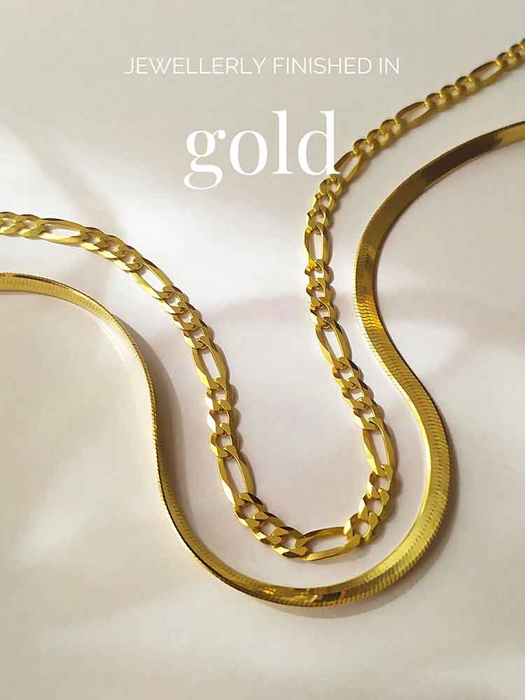 Necklaces and chains. Gold jewelry.